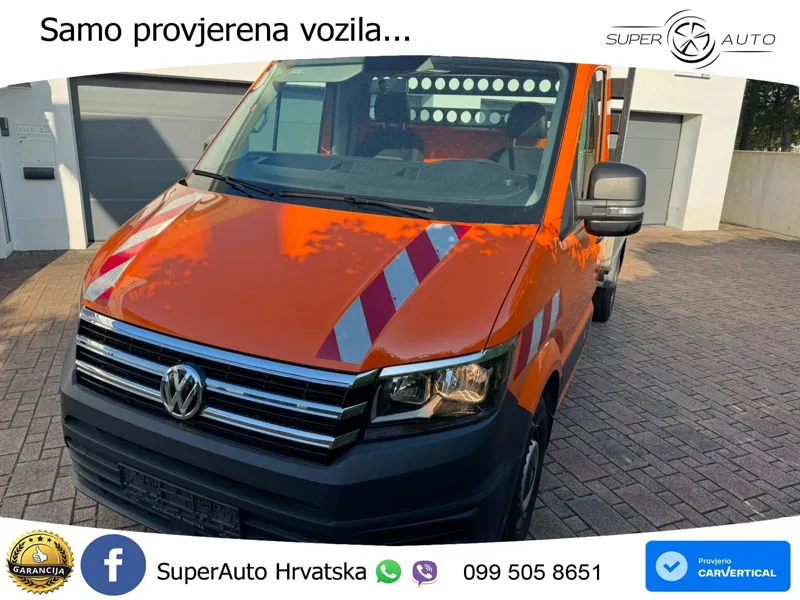 VW Crafter 140 KS
