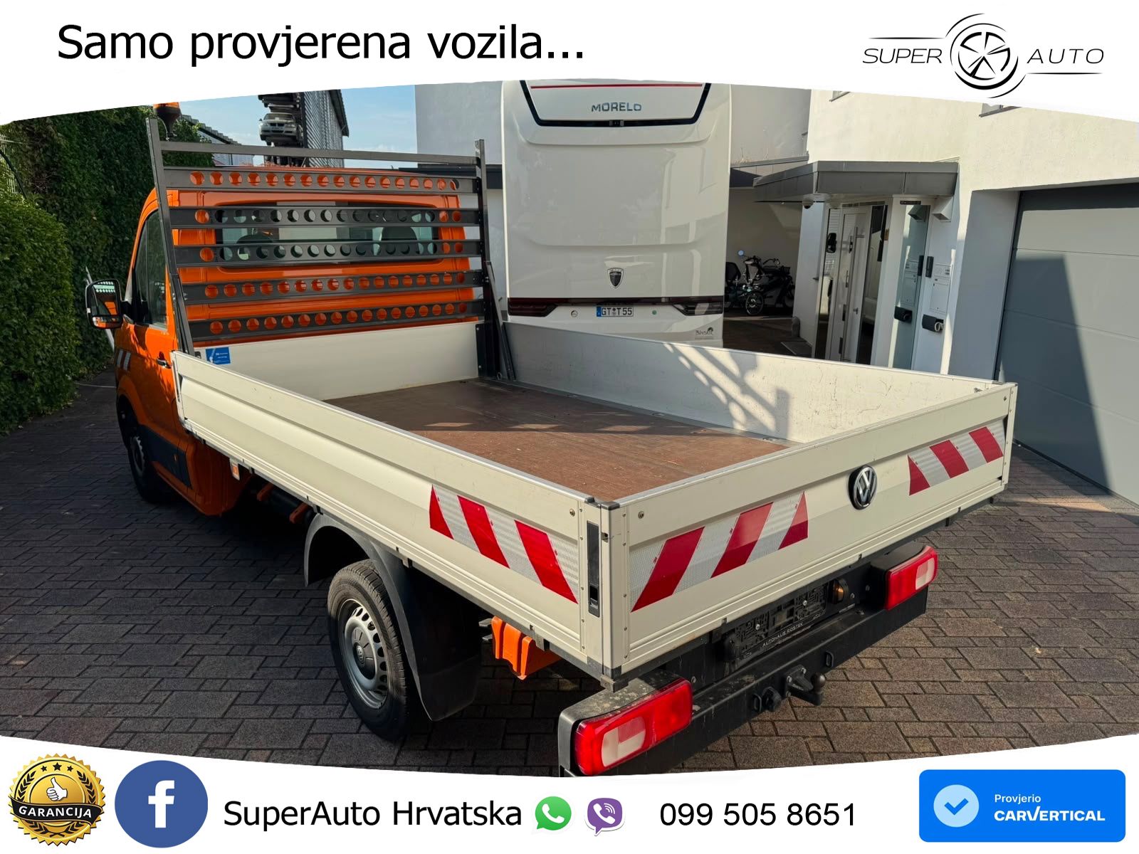 VW Crafter 140 KS