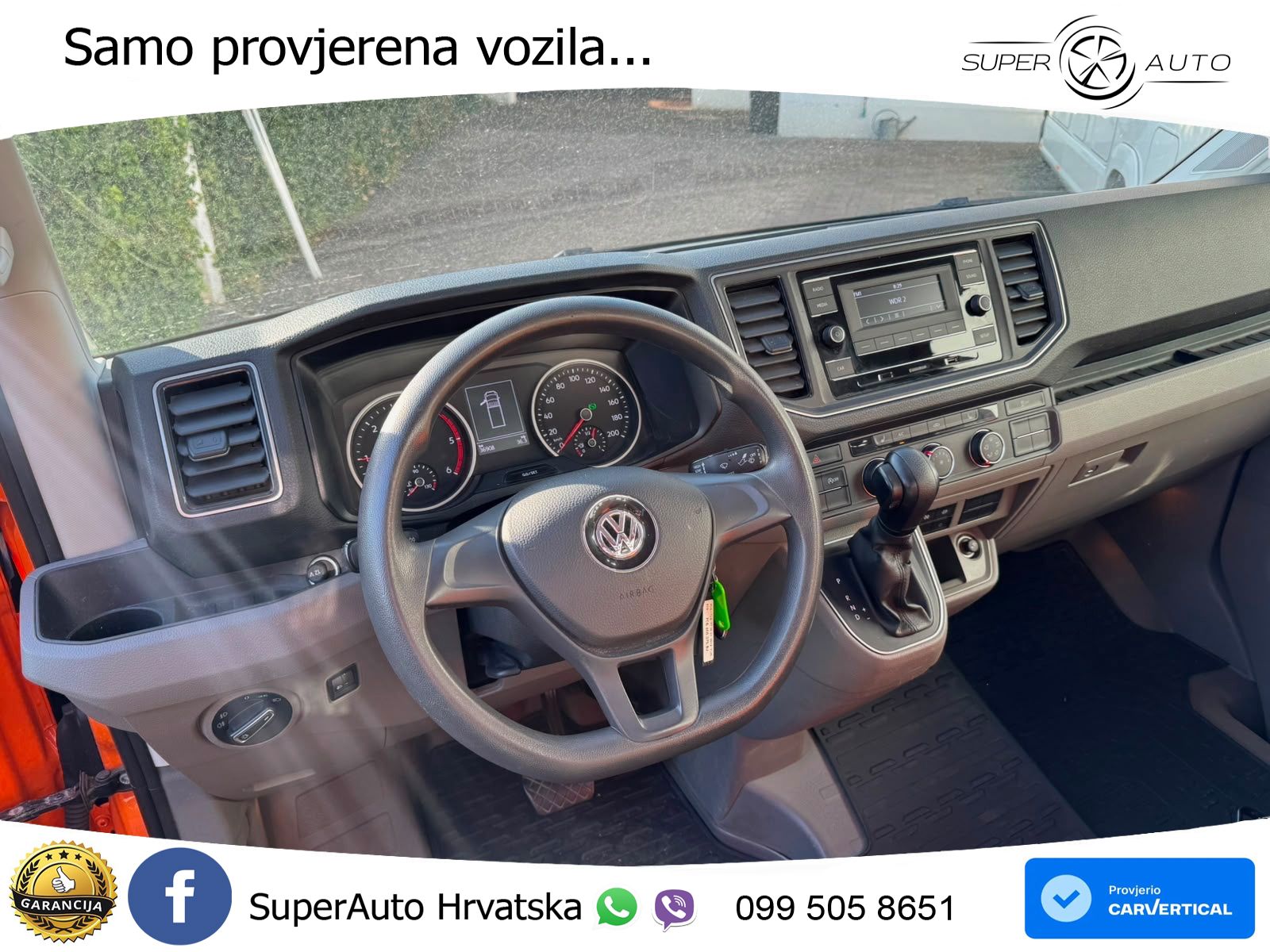 VW Crafter 140 KS