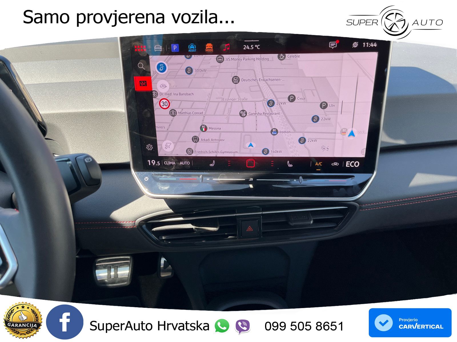 Volkswagen ID.3 GTX 84 kWh (286 KS) LED+GR SJED+ACC