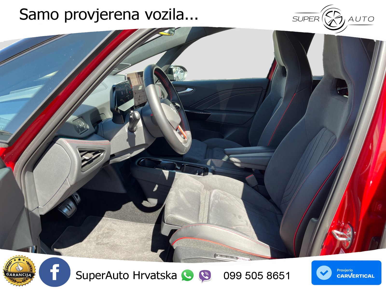 Volkswagen ID.3 GTX 84 kWh (286 KS) LED+GR SJED+ACC