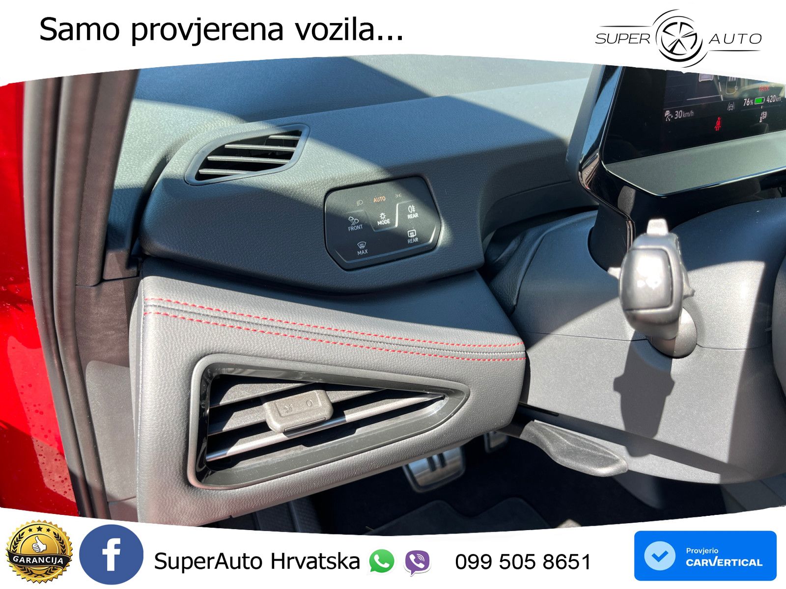 Volkswagen ID.3 GTX 84 kWh (286 KS) LED+GR SJED+ACC
