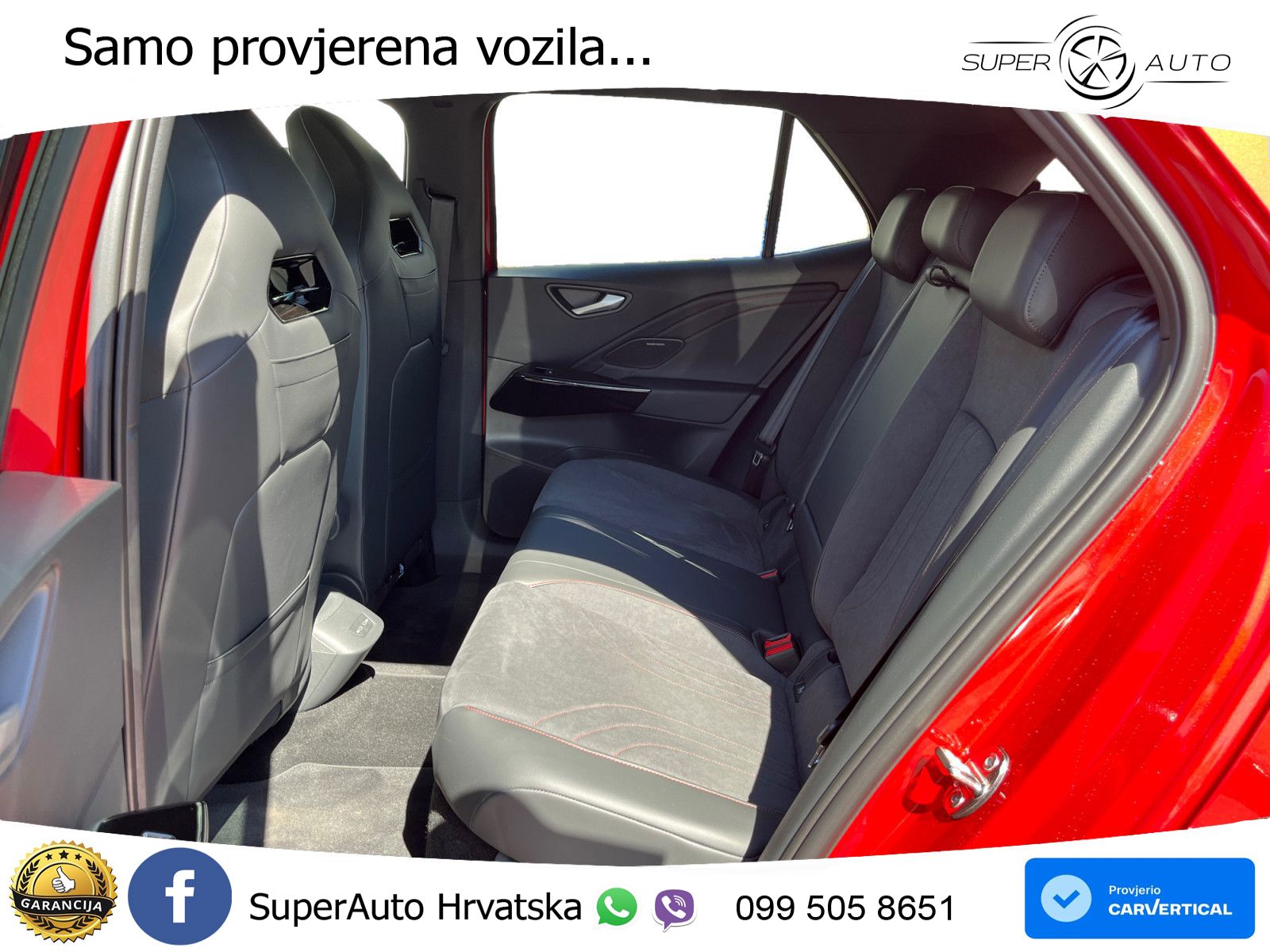 Volkswagen ID.3 GTX 84 kWh (286 KS) LED+GR SJED+ACC