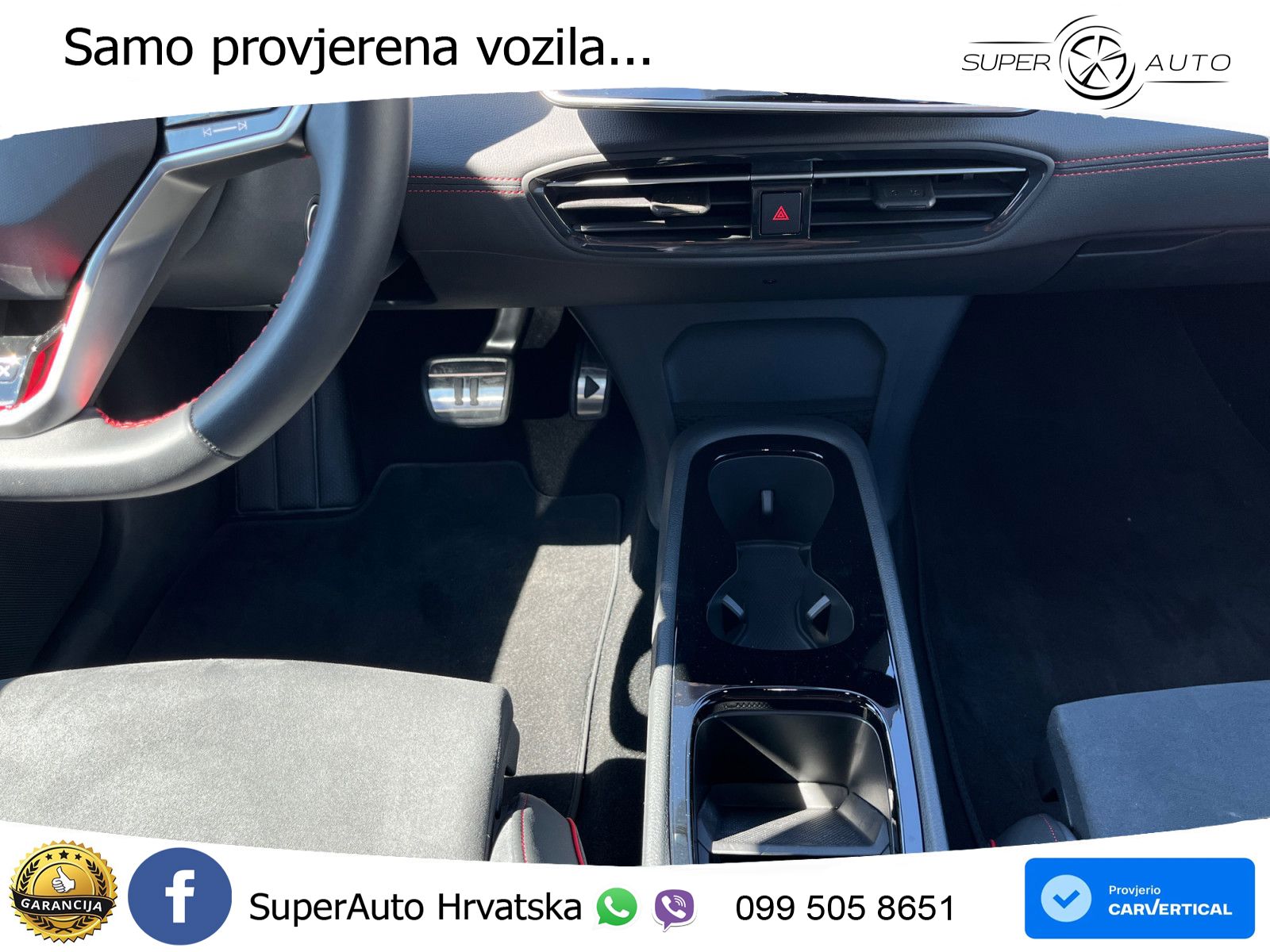 Volkswagen ID.3 GTX 84 kWh (286 KS) LED+GR SJED+ACC