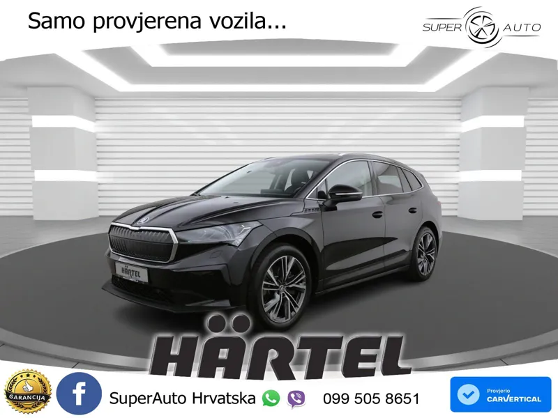 Škoda Enyaq iV 80 82 kWh (204 KS) Suite LED+GR SJED+ACC