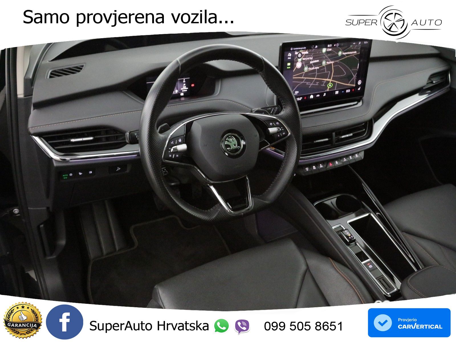 Škoda Enyaq iV 80 82 kWh (204 KS) Suite LED+GR SJED+ACC