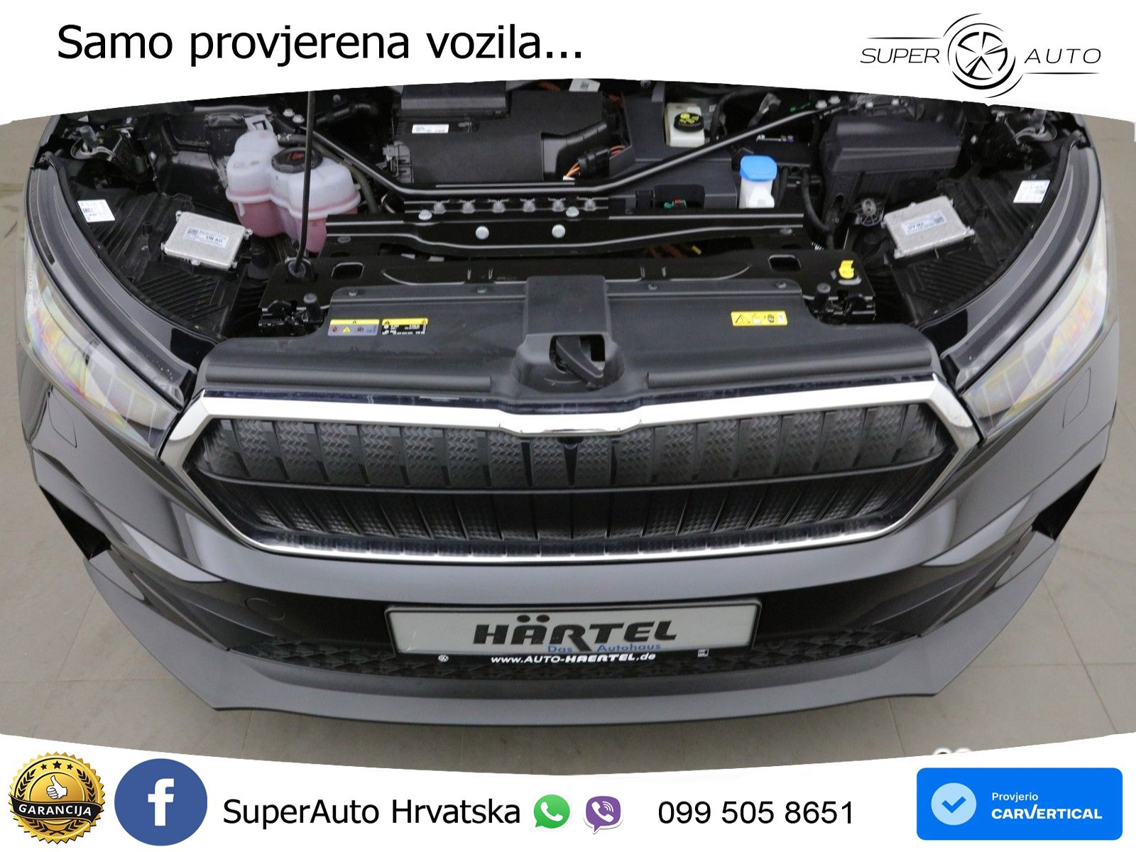 Škoda Enyaq iV 80 82 kWh (204 KS) Suite LED+GR SJED+ACC