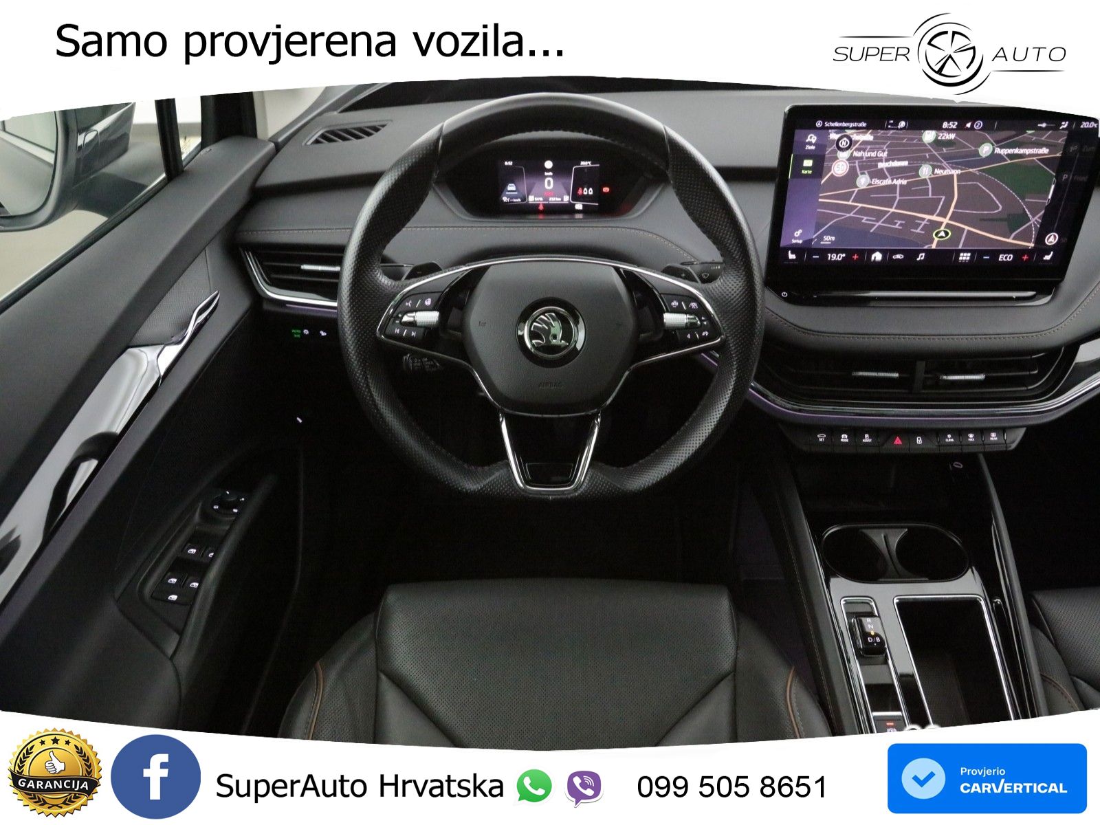 Škoda Enyaq iV 80 82 kWh (204 KS) Suite LED+GR SJED+ACC