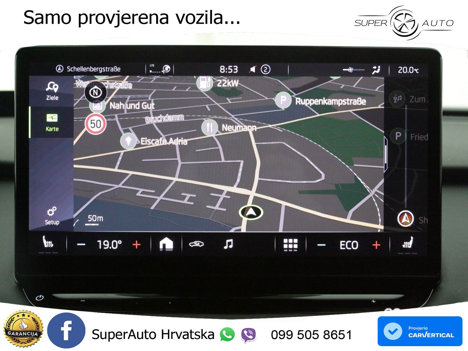 Škoda Enyaq iV 80 82 kWh (204 KS) Suite LED+GR SJED+ACC