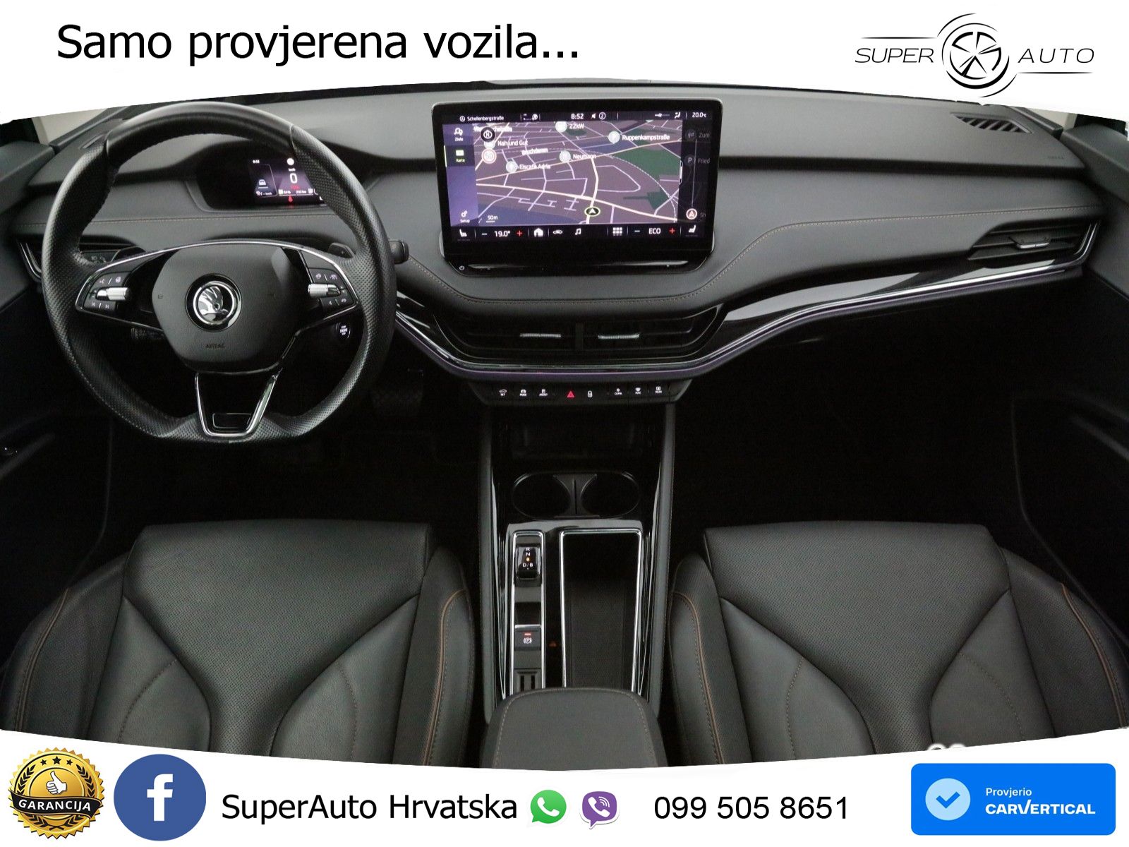 Škoda Enyaq iV 80 82 kWh (204 KS) Suite LED+GR SJED+ACC