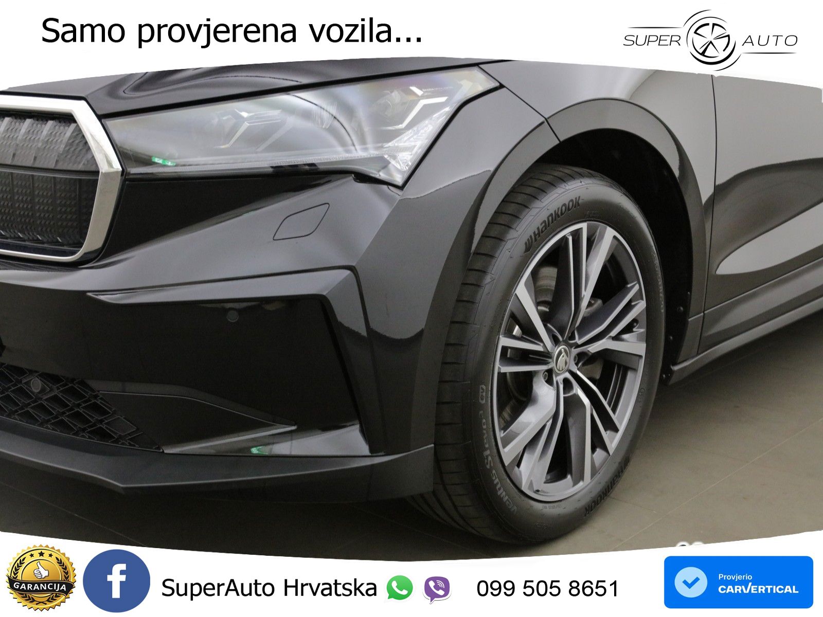 Škoda Enyaq iV 80 82 kWh (204 KS) Suite LED+GR SJED+ACC