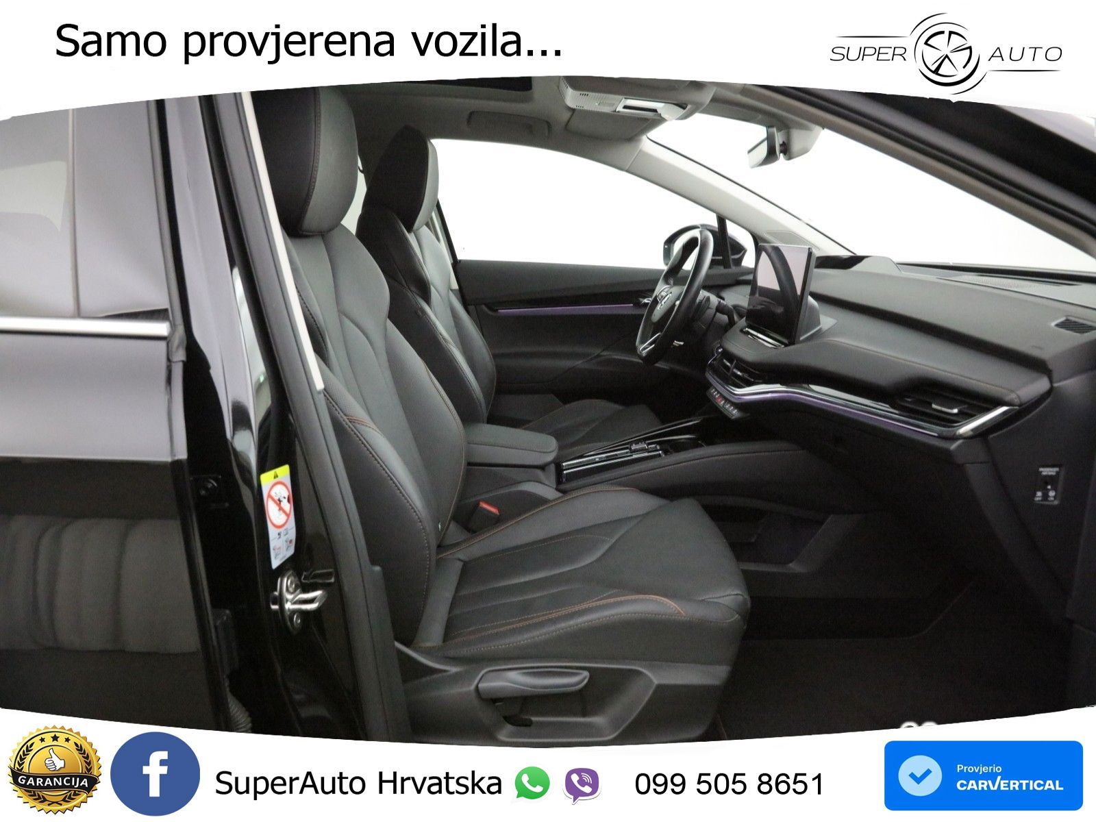 Škoda Enyaq iV 80 82 kWh (204 KS) Suite LED+GR SJED+ACC