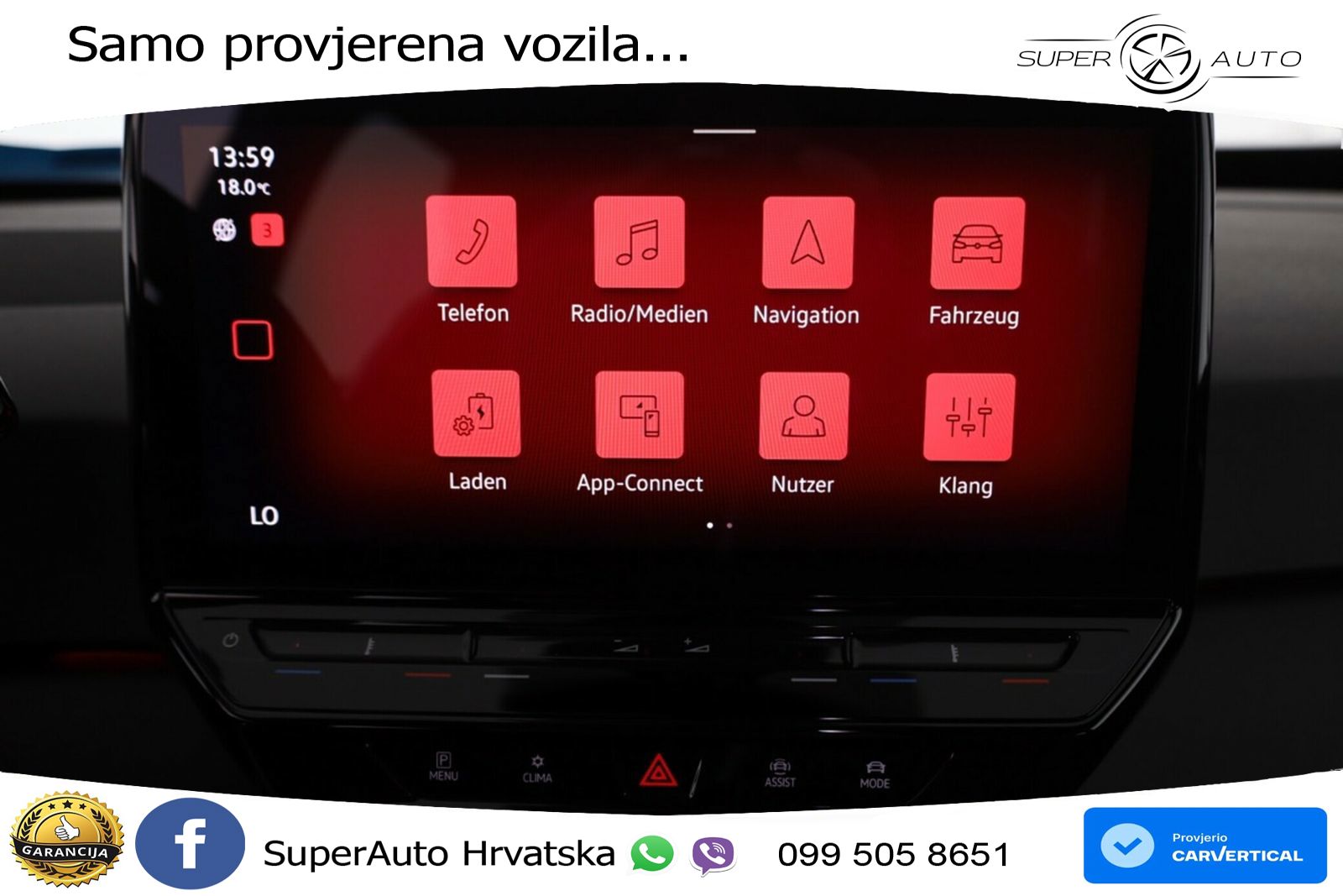 Volkswagen ID.3 Pro 62 kWh (204 KS) LED+ACC