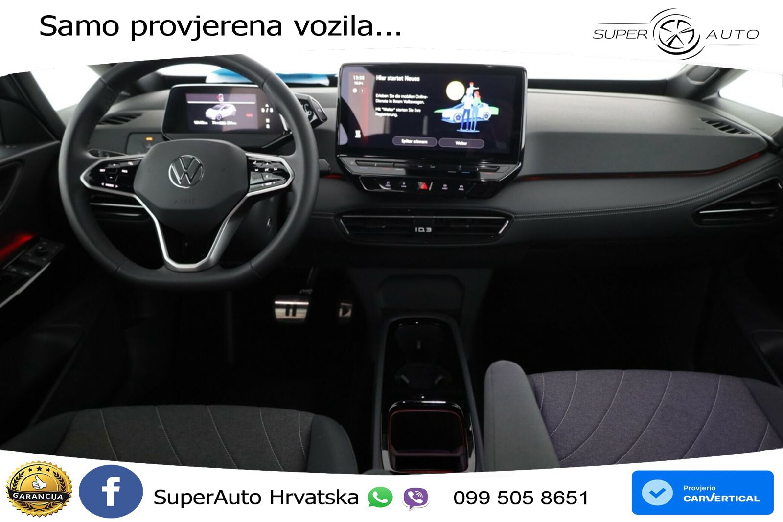 Volkswagen ID.3 Pro 62 kWh (204 KS) LED+ACC