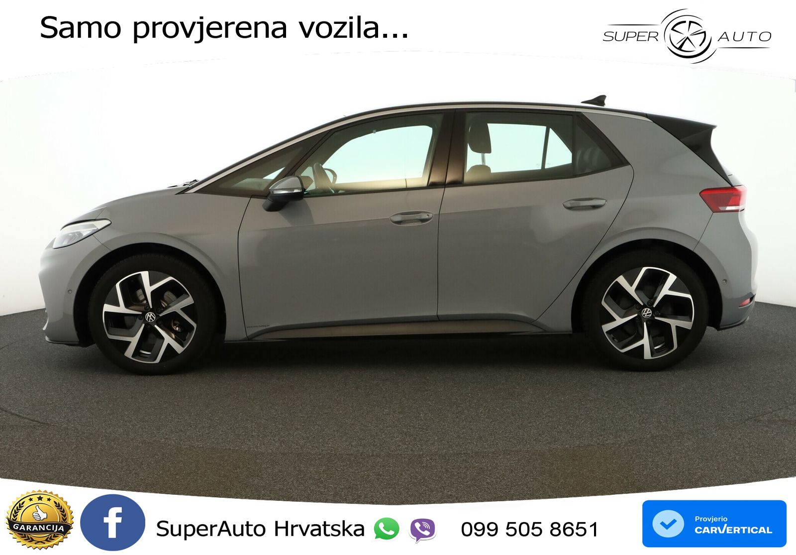 Volkswagen ID.3 Pro 62 kWh (204 KS) LED+ACC