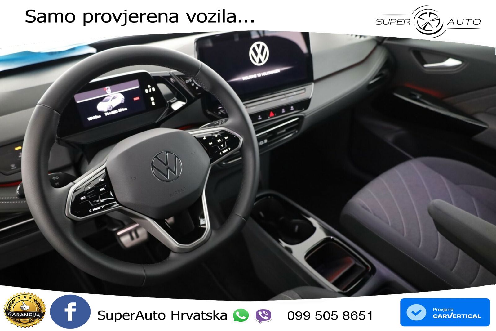 Volkswagen ID.3 Pro 62 kWh (204 KS) LED+ACC