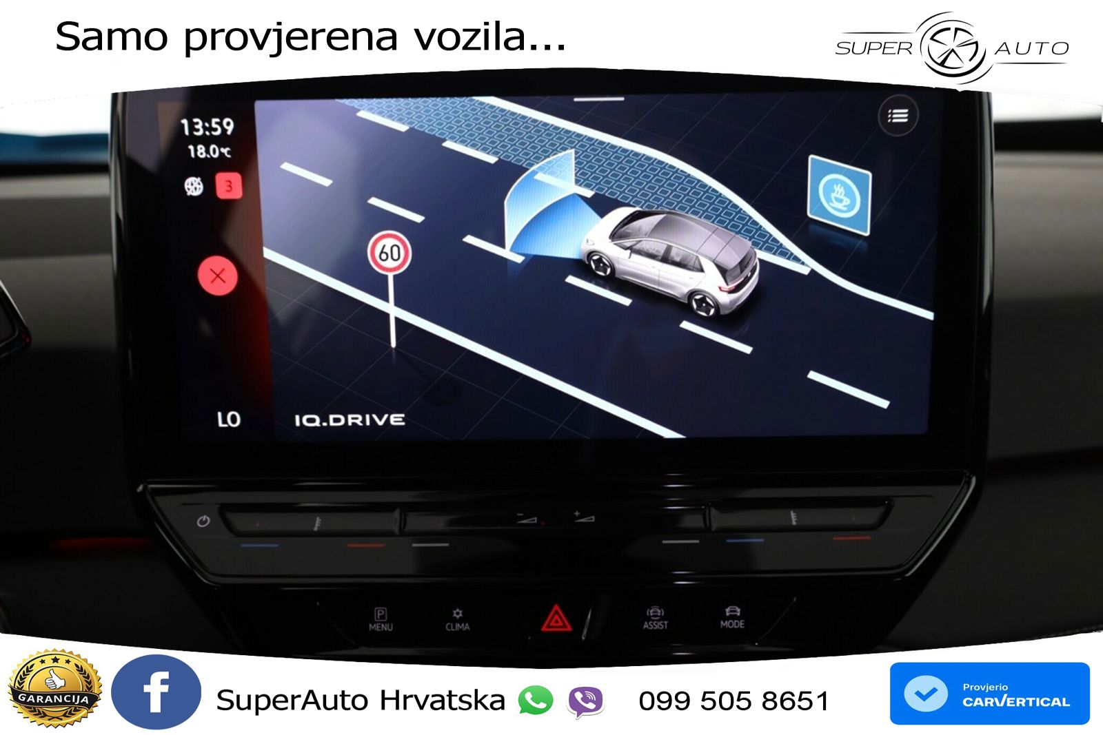 Volkswagen ID.3 Pro 62 kWh (204 KS) LED+ACC