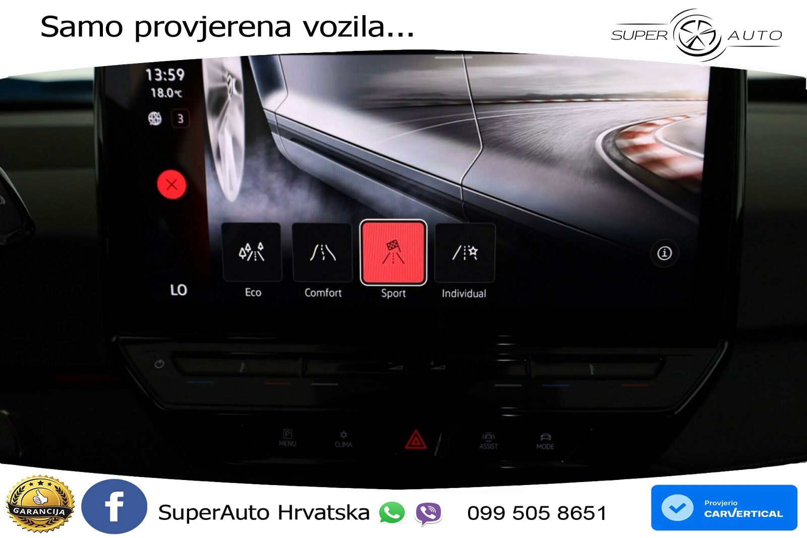 Volkswagen ID.3 Pro 62 kWh (204 KS) LED+ACC