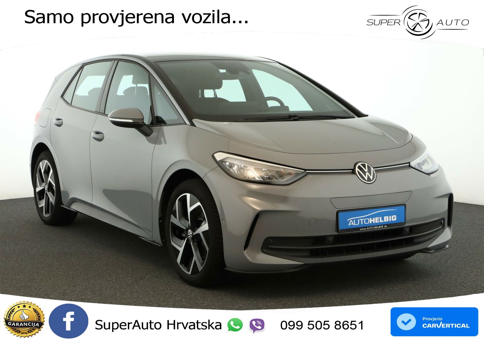 Volkswagen ID.3 Pro 62 kWh (204 KS) LED+ACC