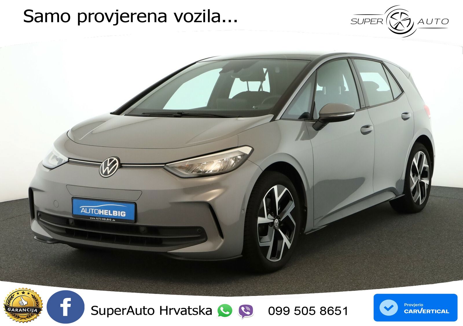 Volkswagen ID.3 Pro 62 kWh (204 KS) LED+ACC