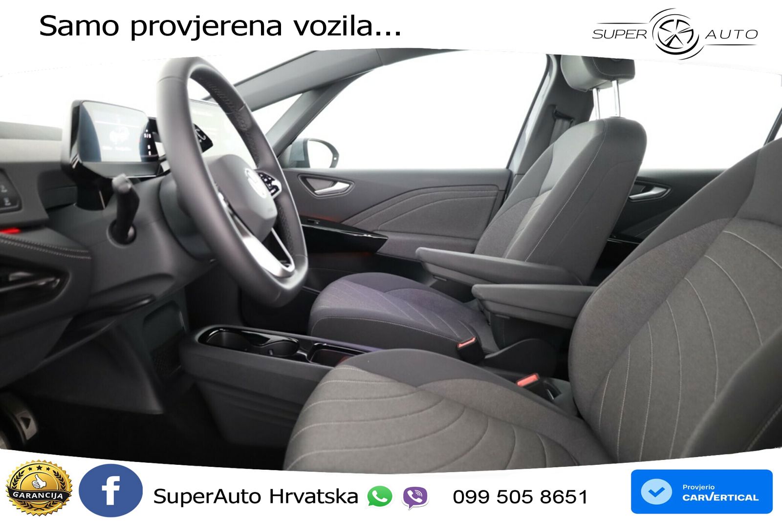 Volkswagen ID.3 Pro 62 kWh (204 KS) LED+ACC