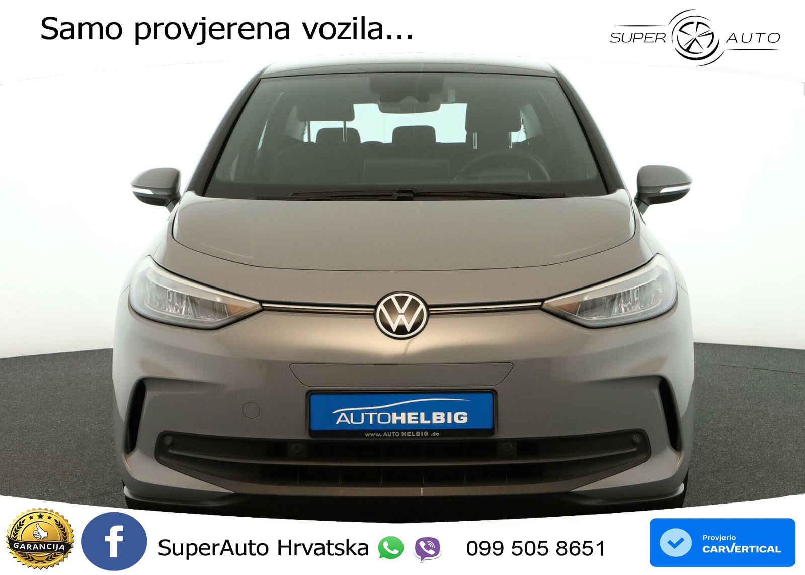 Volkswagen ID.3 Pro 62 kWh (204 KS) LED+ACC