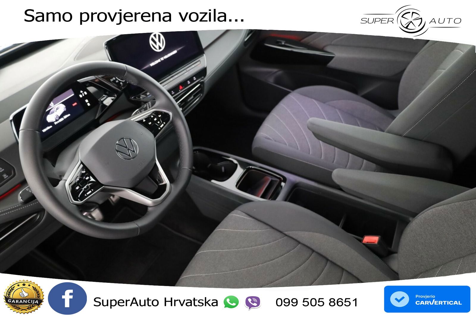 Volkswagen ID.3 Pro 62 kWh (204 KS) LED+ACC