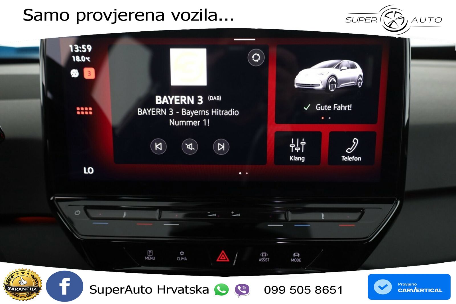 Volkswagen ID.3 Pro 62 kWh (204 KS) LED+ACC