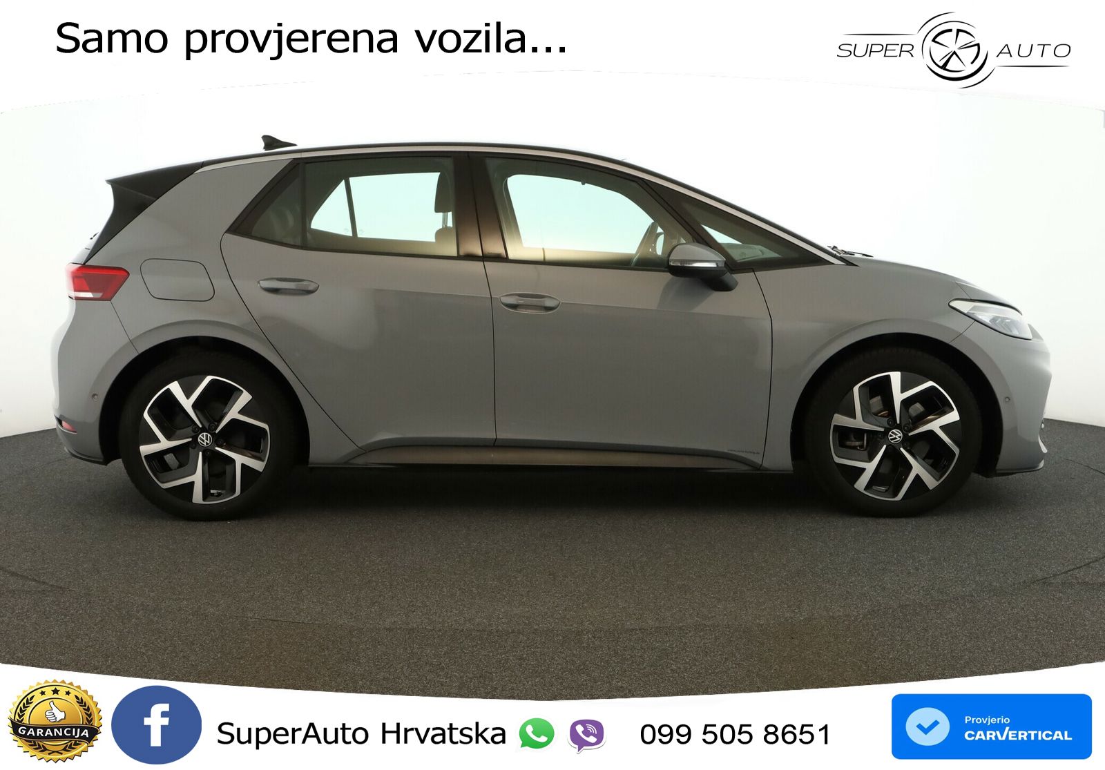 Volkswagen ID.3 Pro 62 kWh (204 KS) LED+ACC