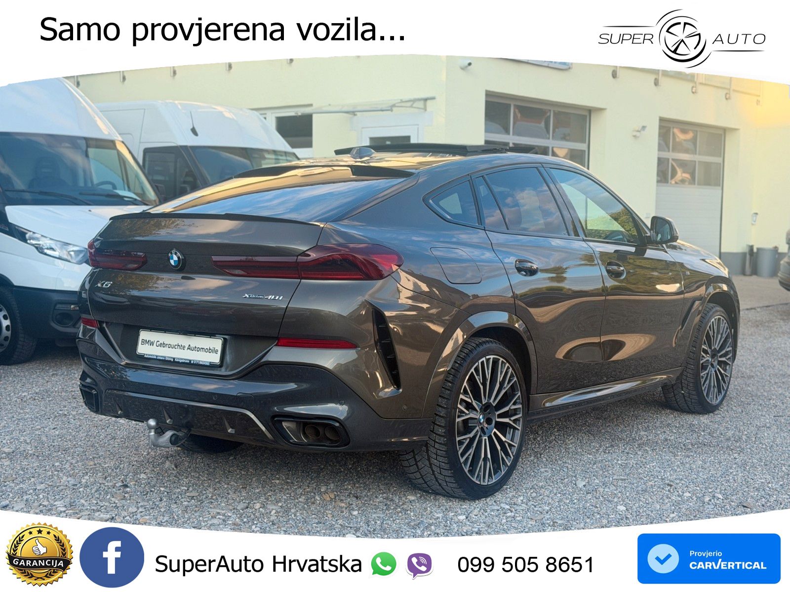 BMW X6 40i (381 KS) xDrive Steptronic