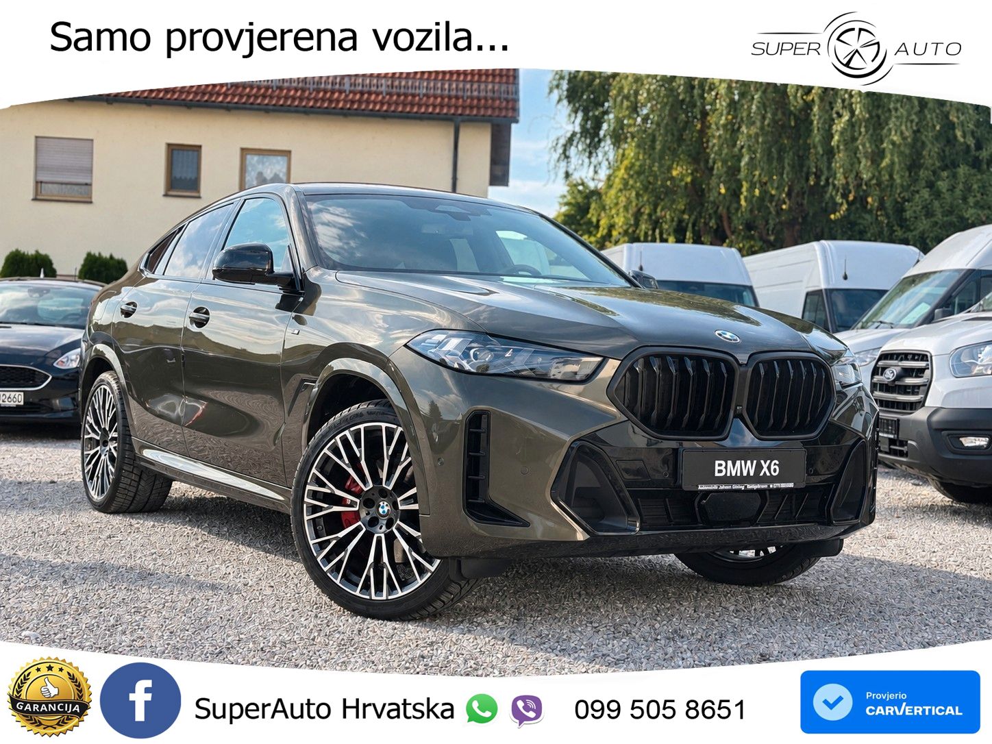 BMW X6 40i (381 KS) xDrive Steptronic