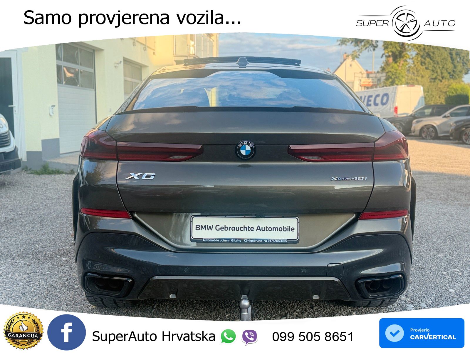 BMW X6 40i (381 KS) xDrive Steptronic