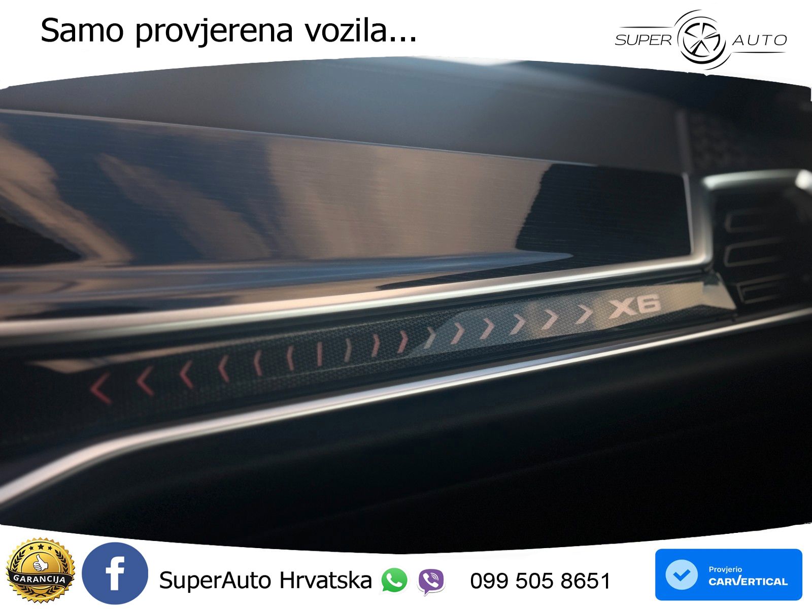 BMW X6 40i (381 KS) xDrive Steptronic