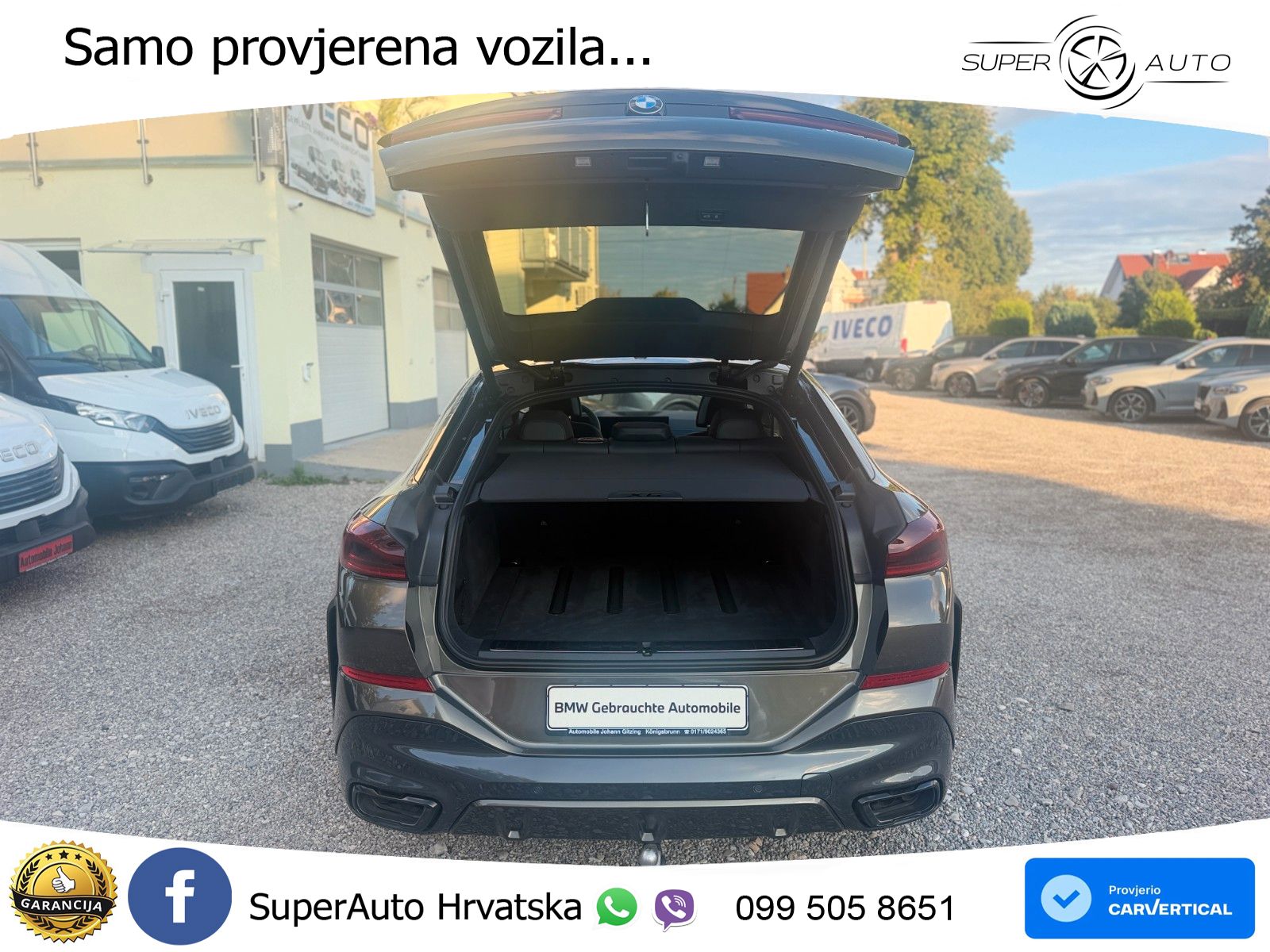 BMW X6 40i (381 KS) xDrive Steptronic