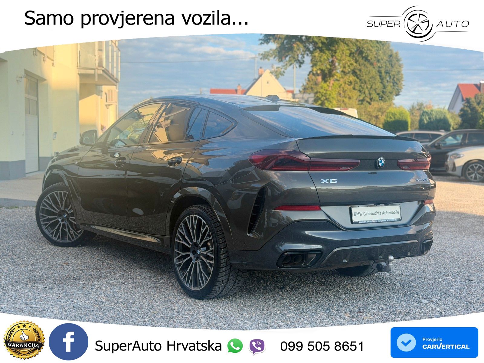 BMW X6 40i (381 KS) xDrive Steptronic