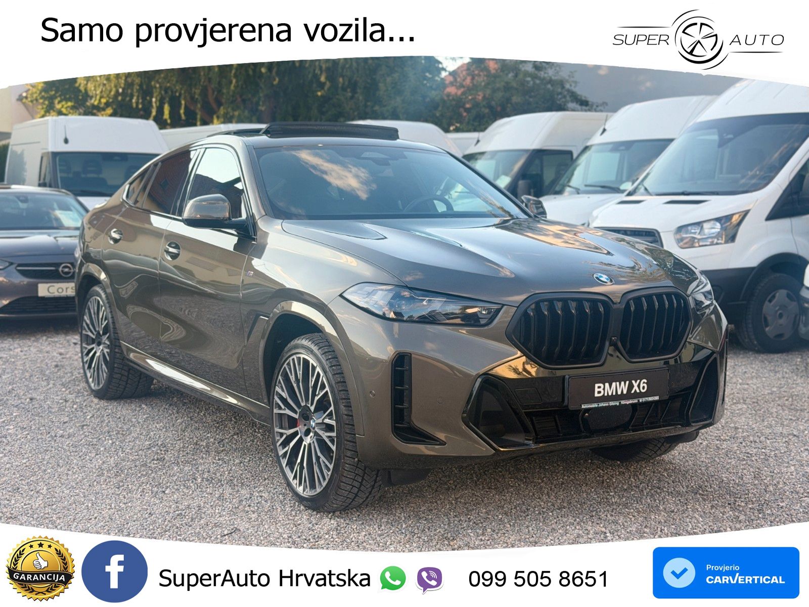 BMW X6 40i (381 KS) xDrive Steptronic