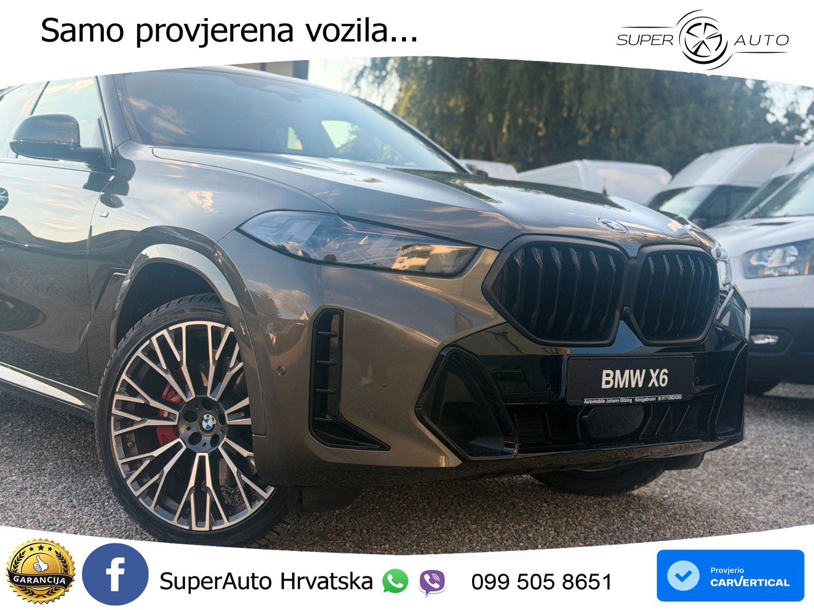 BMW X6 40i (381 KS) xDrive Steptronic