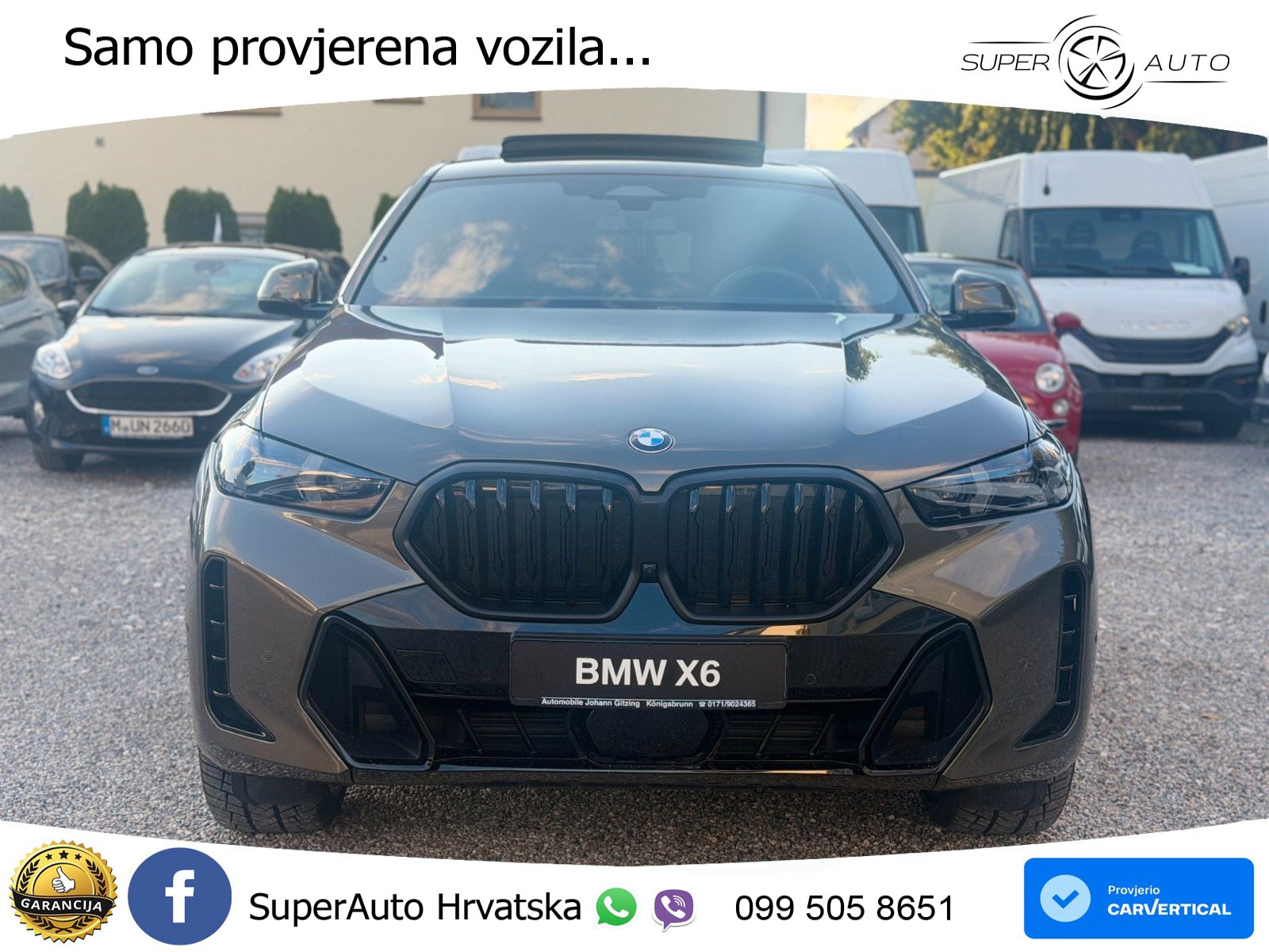 BMW X6 40i (381 KS) xDrive Steptronic