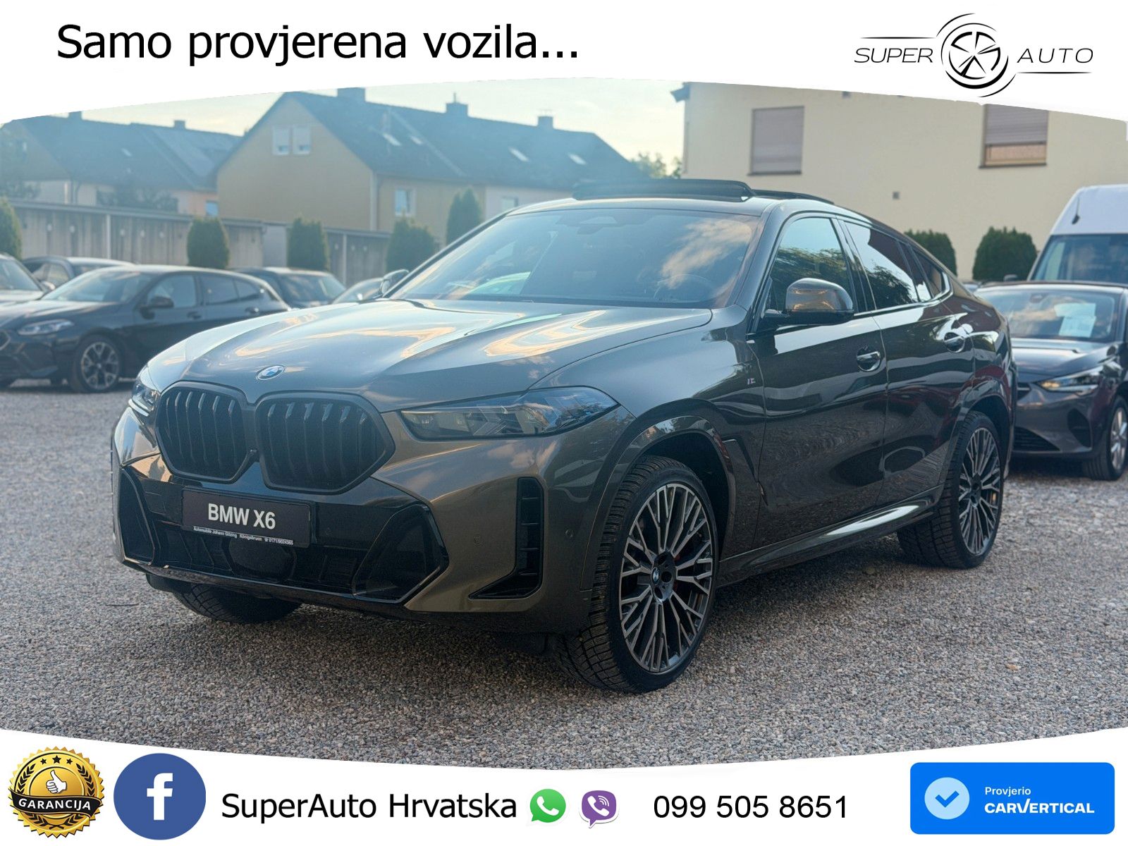 BMW X6 40i (381 KS) xDrive Steptronic