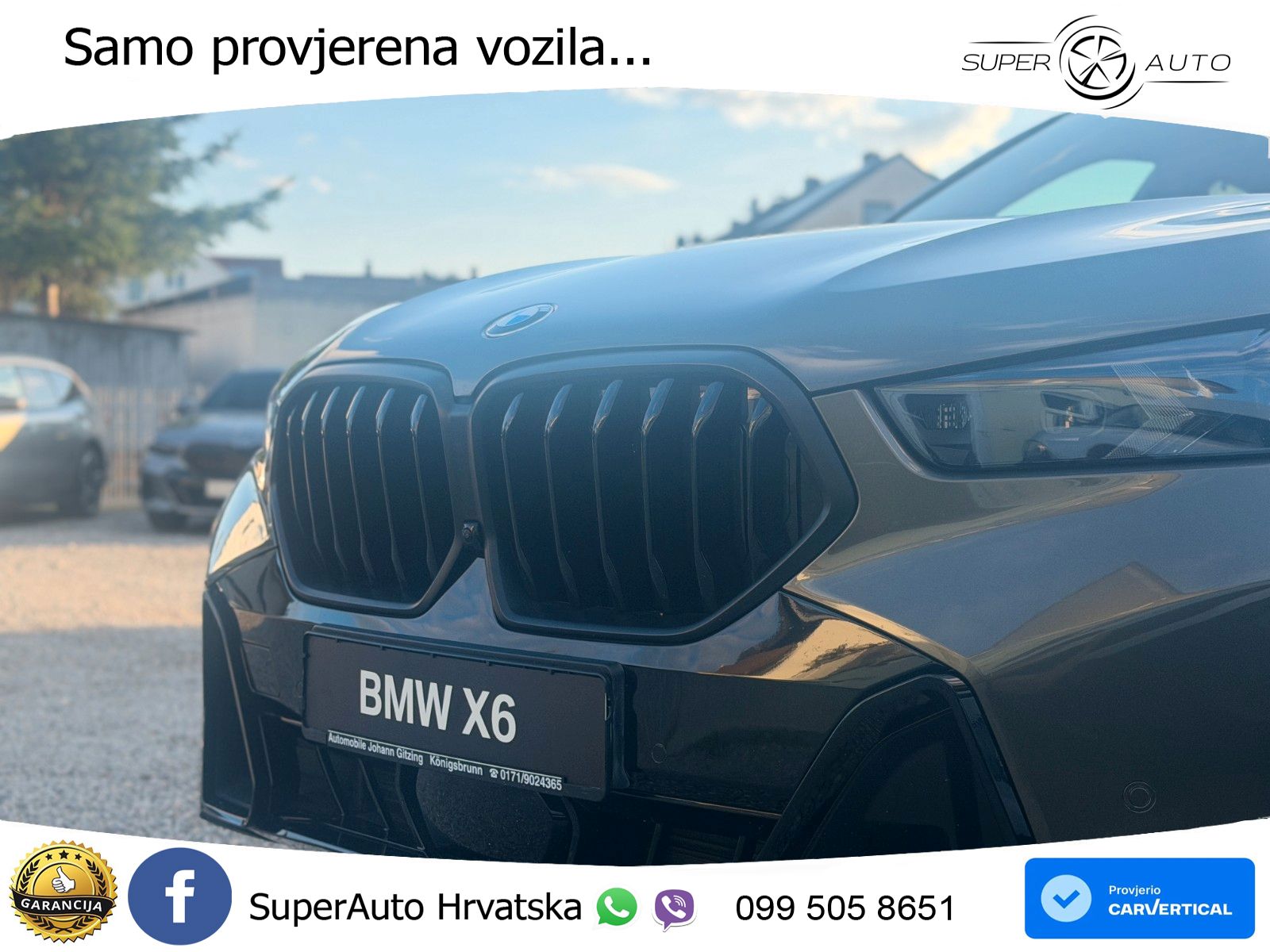 BMW X6 40i (381 KS) xDrive Steptronic