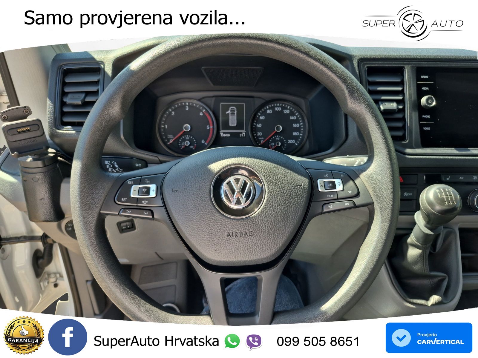 VW Crafter 102 KS
