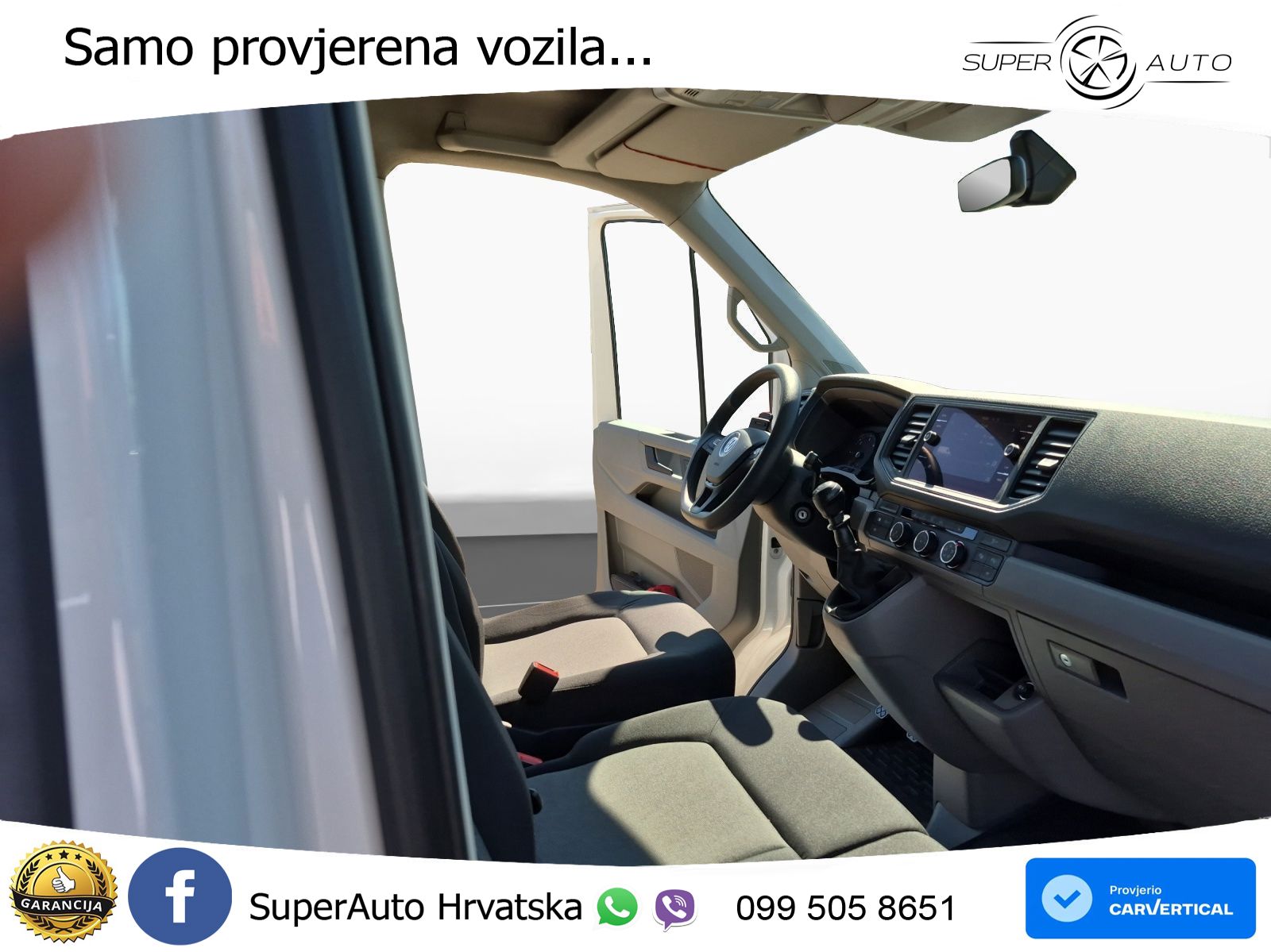 VW Crafter 102 KS
