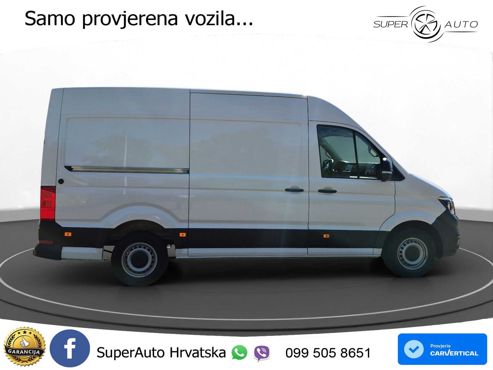 VW Crafter 102 KS