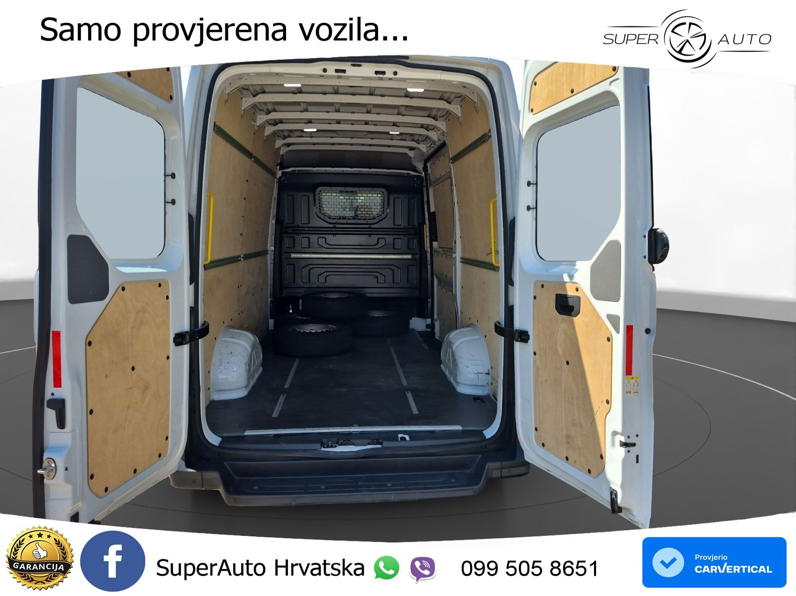 VW Crafter 102 KS