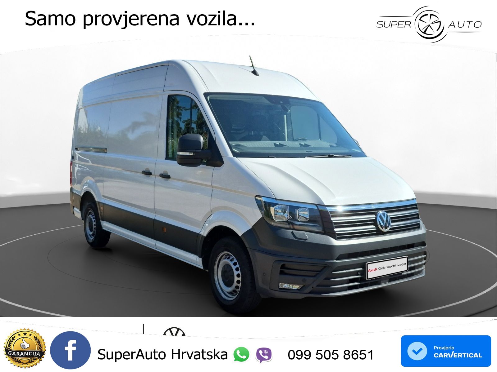 VW Crafter 102 KS