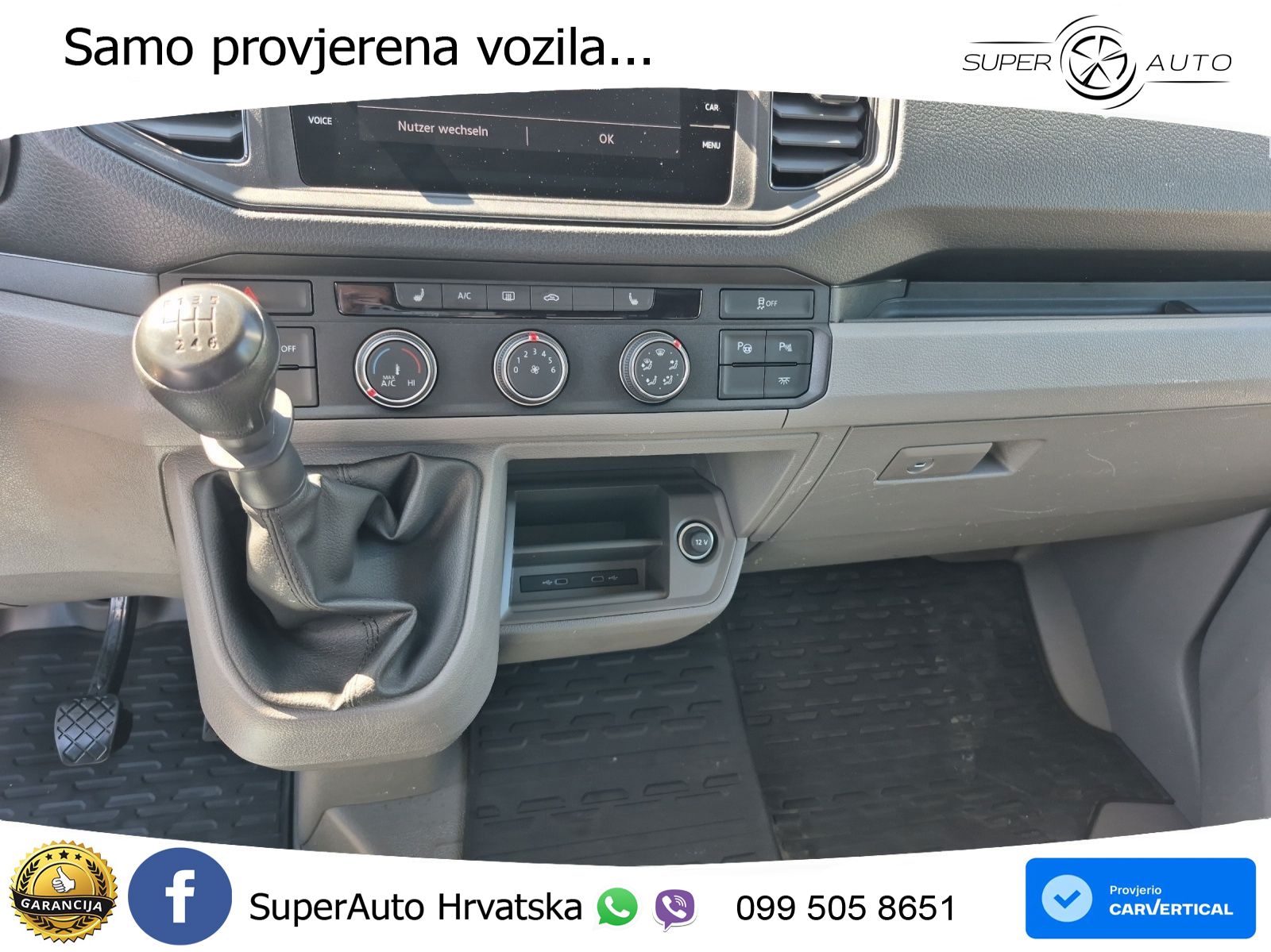 VW Crafter 102 KS