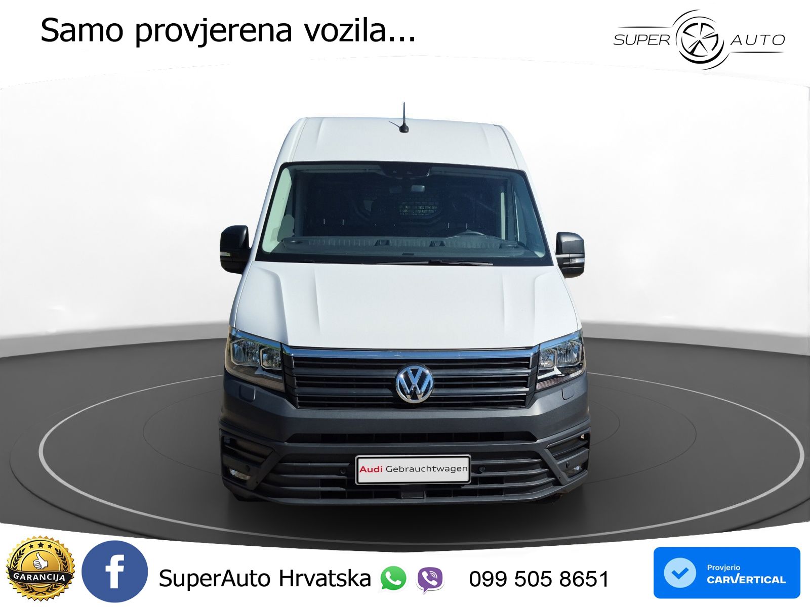 VW Crafter 102 KS