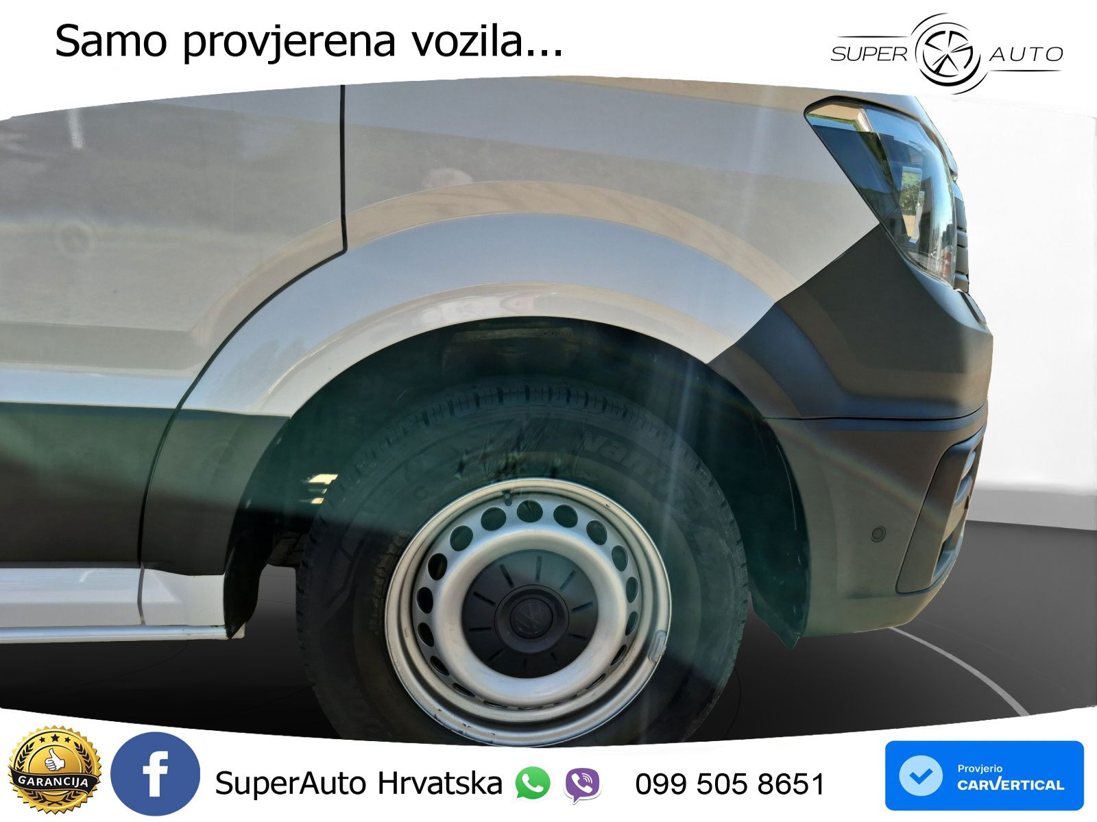 VW Crafter 102 KS