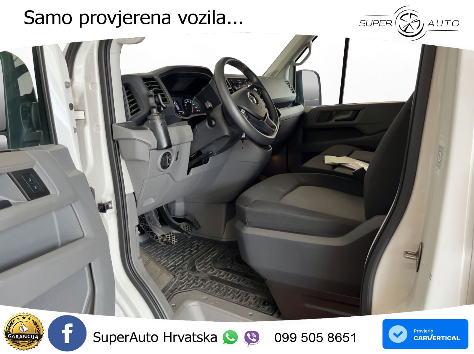 VW Crafter 102 KS