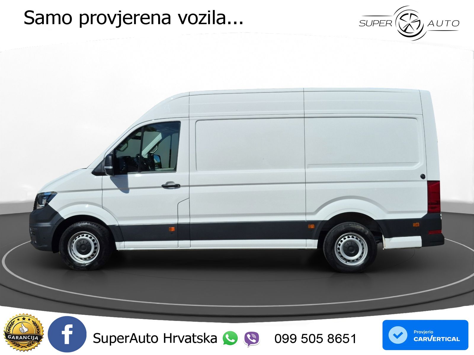 VW Crafter 102 KS
